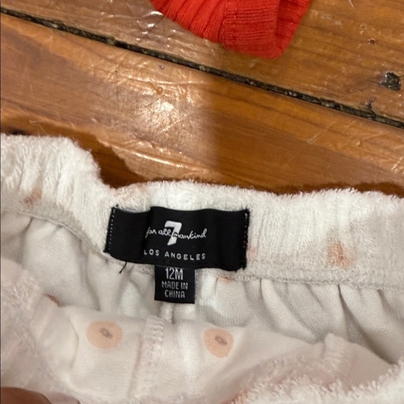 Baby Girl bundle of swimsuit onsies shorts dresses size 12 months - Picture 3 of 14